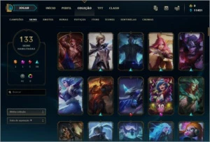 Conta Lol Venda Rapida - League of Legends