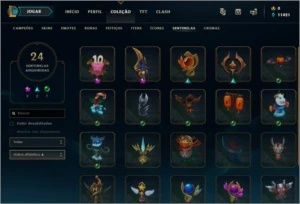 Conta Lol Venda Rapida - League of Legends
