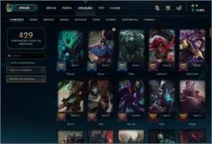 Conta Lol Venda Rapida - League of Legends