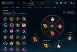 Conta Lol Venda Rapida - League of Legends
