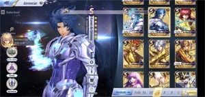 Conta Saint Seiya Awakening lvl 70 A-16 SSA