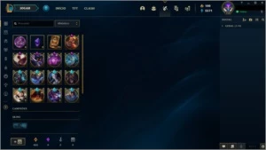 CONTA LOL 310 SKINS NO PRECINHO - League of Legends