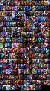 CONTA LOL 310 SKINS NO PRECINHO - League of Legends