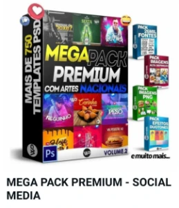 Mega Pack Premium Social Media - Outros