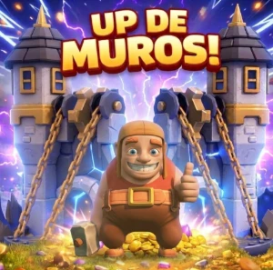 Serviço- Up De Muros Clash Of Clans