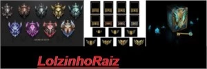 Up de Maestrias para todos os campeões!!! - League of Legends LOL