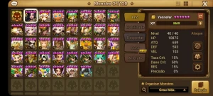 Conta summoners War 7 LDS