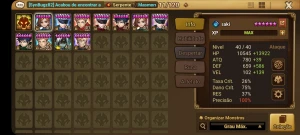 Conta summoners War 7 LDS