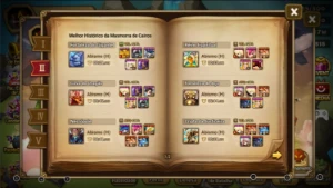 Conta summoners War 7 LDS