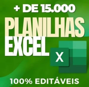 Super Pack Excel +15.000 Planilhas Prontas Editáveis - Outros