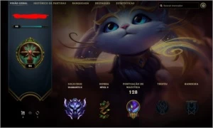 CONTA D2 WINRATE ALTO GANHANDO MUITO PDL - League of Legends LOL