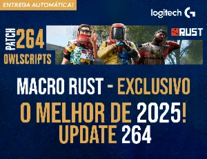 MACRO RUST 1MS (FULL RECOIL) MOUSES LOGITECH