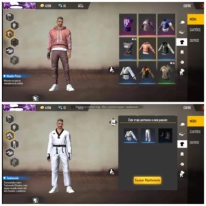 Conta diamante 1 - Free Fire