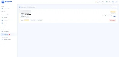 Agendamentos Com ChatBot e ChatGPT - Inteligência Artificial