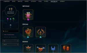 Conta LoL // lvl278 // 68 skin - League of Legends