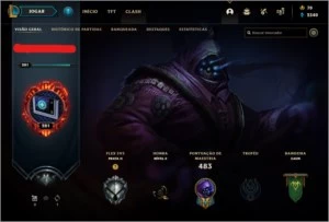 Conta LoL // lvl278 // 68 skin - League of Legends