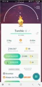 Torchic Shiny - Pokemon GO - Pokémon