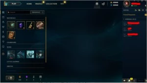 Conta League of Legends 30k de RP LOL