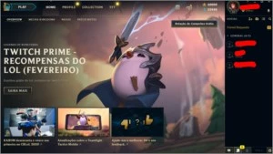Conta League of Legends 30k de RP LOL