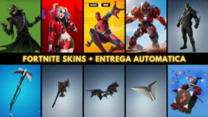 ⭐ Fortnite Skins ❯ Códigos ❯ Melhor Preço + 1 Steam Key Brin