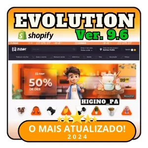 Tema Evolution 9.6 - Softwares e Licenças