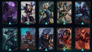 Conta League of Legends Full Acesso - 80 Champs e 31 Skins LOL