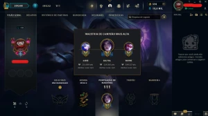 Conta League of Legends Full Acesso - 80 Champs e 31 Skins LOL