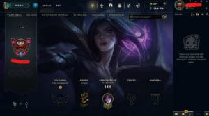 Conta League of Legends Full Acesso - 80 Champs e 31 Skins LOL