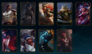 Conta League of Legends Full Acesso - 80 Champs e 31 Skins LOL