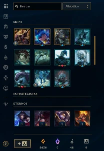 Conta League of Legends Full Acesso - 80 Champs e 31 Skins LOL