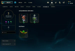 Conta Platina 4 | 73% Win - Lol (League Of Legends) Elomoon
