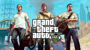GTA V + Jogos de brinde