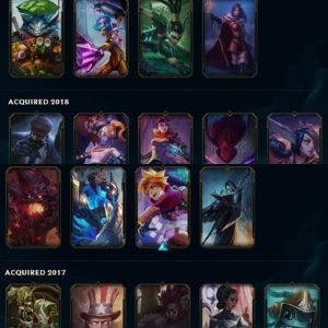 Conta League Of Legends 2013 LOL