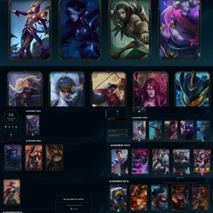 Conta League Of Legends 2013 LOL