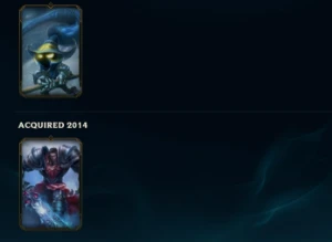 Conta League Of Legends 2013 LOL
