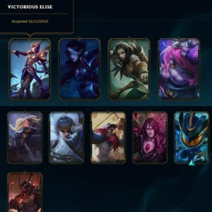 Conta League Of Legends 2013 LOL