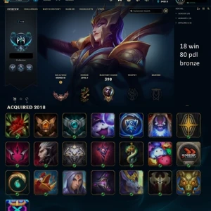 Conta League Of Legends 2013 LOL
