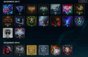 Conta League Of Legends 2013 LOL
