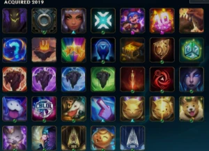 Conta League Of Legends 2013 LOL