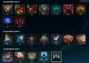 Conta League Of Legends 2013 LOL