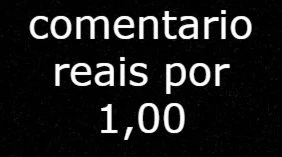 Vende-se comentários reais - Outros