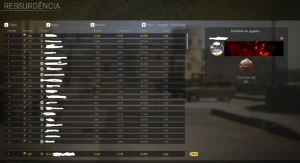 Conta Warzone KD 2.73 (variantes ultra, reat., gold do zombi - Call of Duty COD