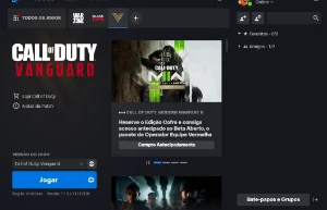 Conta Warzone KD 2.73 (variantes ultra, reat., gold do zombi - Call of Duty COD