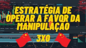 Estrategia Manipulação Chinesa Quotex IQ Option Binomo