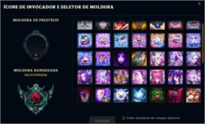 Conta de lol platina 1 9 skins handlevel - League of Legends