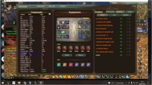 ARCANO FULL JADE / FULL 105 / FULL RUNAS 7 - Perfect World PW