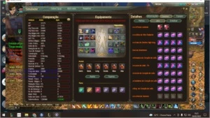 ARCANO FULL JADE / FULL 105 / FULL RUNAS 7 - Perfect World PW