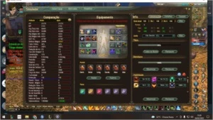 ARCANO FULL JADE / FULL 105 / FULL RUNAS 7 - Perfect World PW