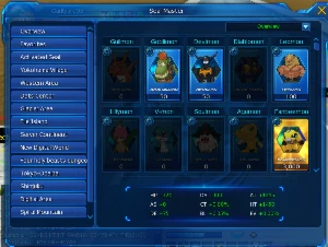 Digimon Master Online - OX/AOA/DB/Susan Shin/GallatShin - Digimon Masters Online DMO
