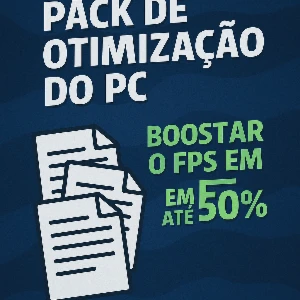 [Mais De 1Gb De Otimização] - Pack Para Otimizar O Pc